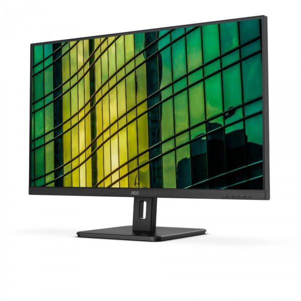 AOC E2 U32E2N LED display 80 cm (31.5") 3840 x 2160 Pixel 4K Ultra HD Nero - immagine 5