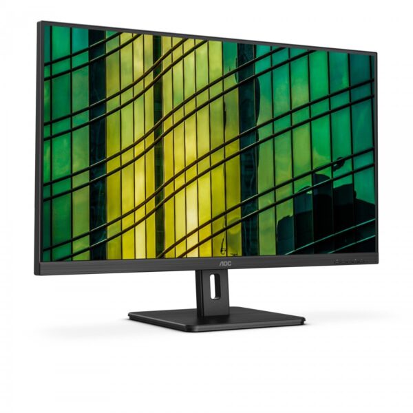 AOC E2 U32E2N LED display 80 cm (31.5") 3840 x 2160 Pixel 4K Ultra HD Nero - immagine 6