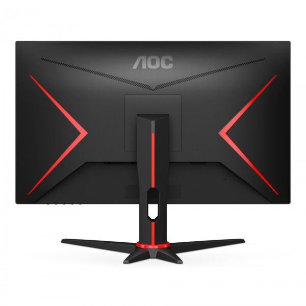 AOC G2 24G2ZE/BK LED display 60,5 cm (23.8") 1920 x 1080 Pixel Full HD Nero, Rosso - immagine 7