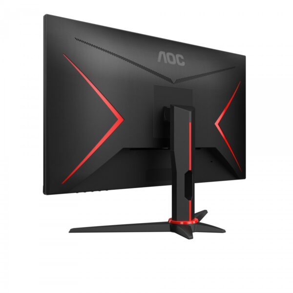 AOC G2 24G2ZE/BK LED display 60,5 cm (23.8") 1920 x 1080 Pixel Full HD Nero, Rosso - immagine 9