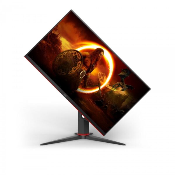 AOC Q27G2S/EU Monitor PC 68,6 cm (27") 2560 x 1440 Pixel Quad HD LED Nero, Rosso - immagine 7