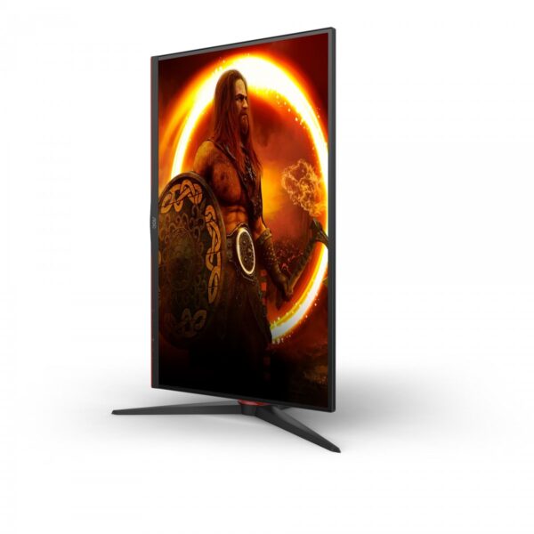 AOC Q27G2S/EU Monitor PC 68,6 cm (27") 2560 x 1440 Pixel Quad HD LED Nero, Rosso - immagine 8