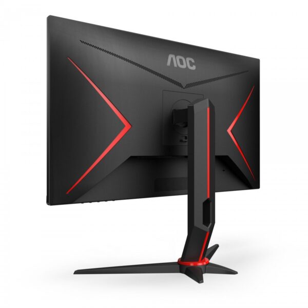 AOC Q27G2S/EU Monitor PC 68,6 cm (27") 2560 x 1440 Pixel Quad HD LED Nero, Rosso - immagine 9