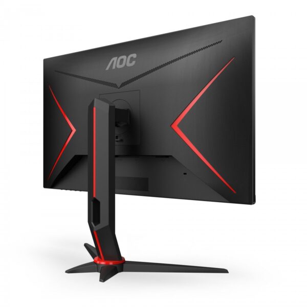 AOC Q27G2S/EU Monitor PC 68,6 cm (27") 2560 x 1440 Pixel Quad HD LED Nero, Rosso - immagine 10