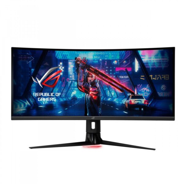 ASUS ROG Strix XG349C 86,7 cm (34.1") 3440 x 1440 Pixel UltraWide Quad HD Nero - immagine 2