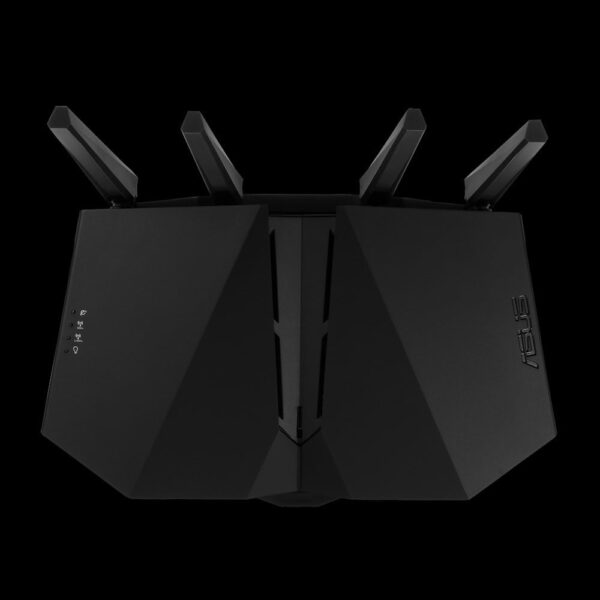 ASUS RT-AX82U router wireless Gigabit Ethernet Dual-band (2.4 GHz/5 GHz) 4G Nero - immagine 10