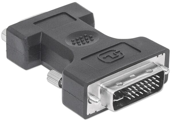 Adattatore DVI a VGA analogico M/F - immagine 3