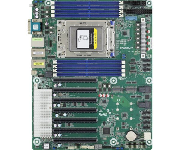 Asrock ROMED8-2T scheda madre LGA 4094 ATX