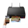 Canon PIXMA G550 MegaTank stampante a getto d'inchiostro A colori 4800 x 1200 DPI A4 Wi-Fi - immagine 6