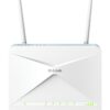 D-Link AX1500 4G Smart Router router wireless Gigabit Ethernet Dual-band (2.4 GHz/5 GHz) Blu, Bianco - immagine 2