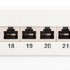 DN-91624S - RJ-45 - Bianco - 1U - -20 - 70 °C - 482 mm - 44 mm - immagine 4