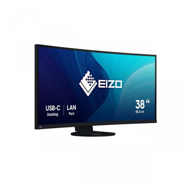 EIZO FlexScan EV3895-BK LED display 95,2 cm (37.5") 3840 x 1600 Pixel UltraWide Quad HD+ Nero - immagine 8