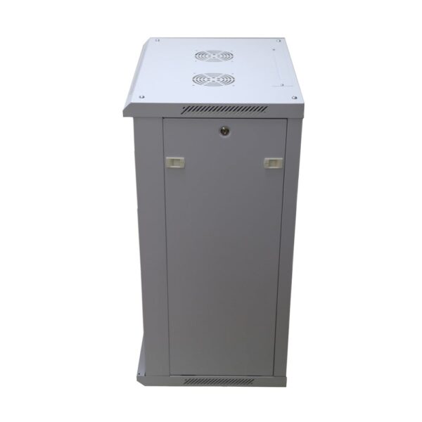 Extralink 15U 600x450 Grigio | Armadio per montaggio su rack | montaggio a parete - immagine 3