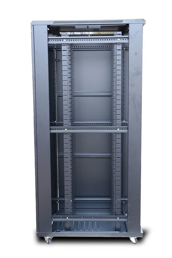 Extralink 42U 800x1000 Nero | Armadio per montaggio su rack | in piedi