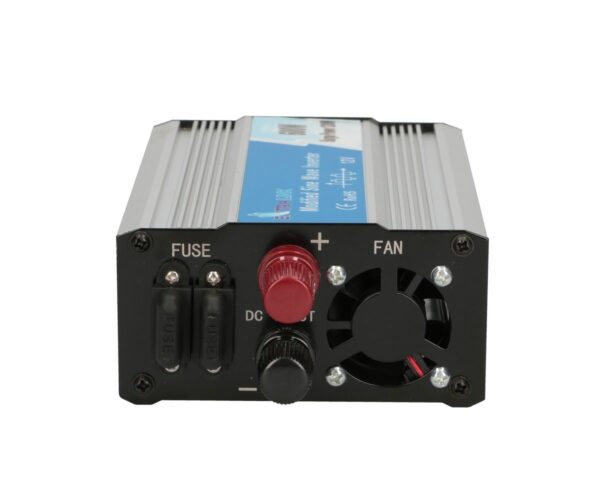 Extralink VOLTAGE CONVERTER 12V - 230V, 600W, MODIFIED SINUS OPIM-600W adattatore e invertitore Auto Alluminio, Nero - immagine 5