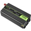 Green Cell INV09 adattatore e invertitore Auto 1000 W Nero - immagine 2