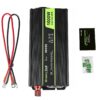 Green Cell INV09 adattatore e invertitore Auto 1000 W Nero - immagine 5