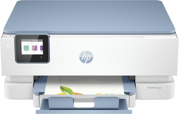 HP ENVY Stampante multifunzione HP Inspire 7221e, Colore, Stampante per Abitazioni e piccoli uffici, Stampa, copia, scansione, wireless; HP+; Idoneo per HP Inst - immagine 2