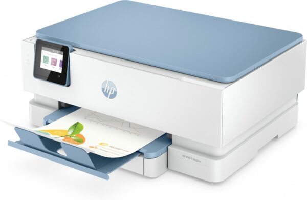 HP ENVY Stampante multifunzione HP Inspire 7221e, Colore, Stampante per Abitazioni e piccoli uffici, Stampa, copia, scansione, wireless; HP+; Idoneo per HP Inst - immagine 4