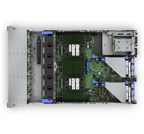 HPE ProLiant DL380 Gen11 Intel Xeon-G 5416S 16-Core (2.00GHz 30MB) 32GB (1 x 32GB) 8 x SFF x1 U.3 BC MR408i-o 1000W - immagine 6