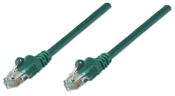 IC Intracom Cat6 UTP - 5 m - Cat6 - U/UTP (UTP) - RJ-45 - RJ-45 - Verde