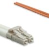 Intellinet 3.0m LC M/M cavo a fibre ottiche 3 m OM1 Arancione - immagine 2