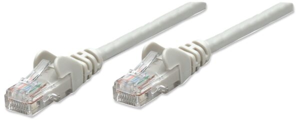 Intellinet Cat5e UTP cavo di rete Grigio 20 m U/UTP (UTP)