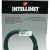 Intellinet RJ-45 M/M, 1m cavo di rete Verde Cat5e U/UTP (UTP) - immagine 2