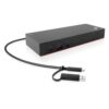 Lenovo 40AF0135UK replicatore di porte e docking station per notebook Cablato USB 3.2 Gen 1 (3.1 Gen 1) Type-C Nero - immagine 4