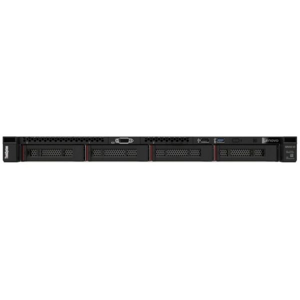 Lenovo ThinkSystem SR250 V2 Xeon E-2356G (6C 3.2GHz 12MB Cache/80W), 1x32GB, O/B, 2.5" HS (8), 5350-8I, HS 450W Titanium, XCC Enterprise, Rails