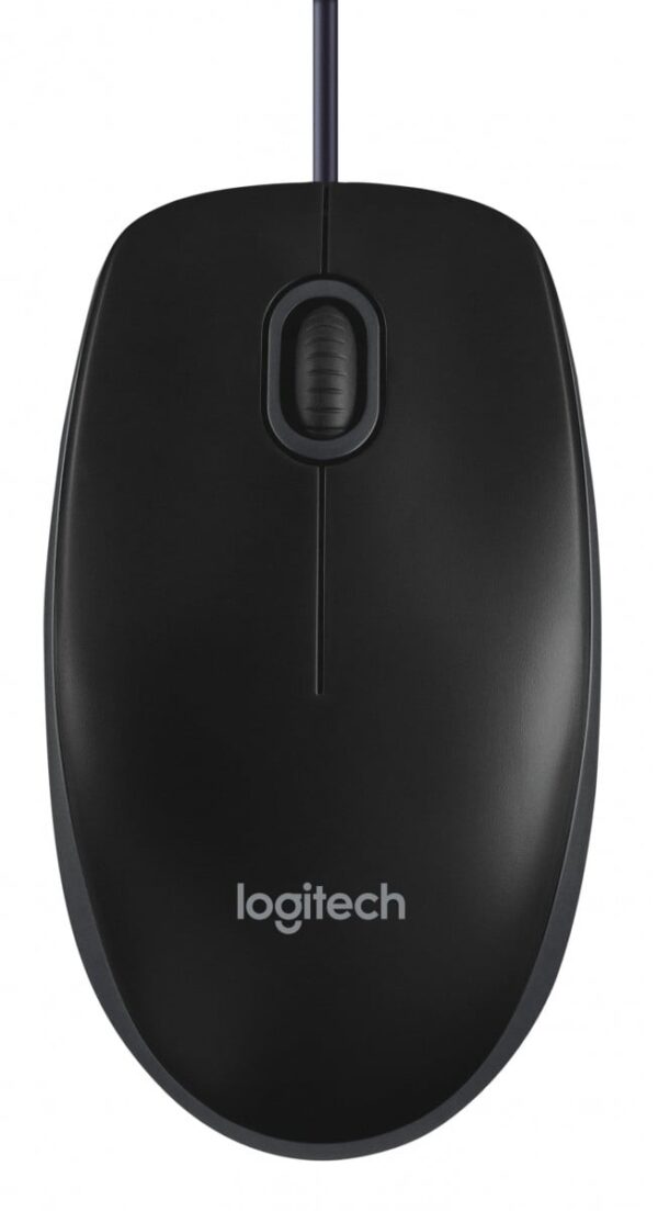 Logitech B100 mouse Ambidestro USB tipo A Ottico 800 DPI - immagine 2