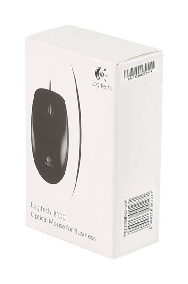 Logitech B100 mouse Ambidestro USB tipo A Ottico 800 DPI - immagine 7