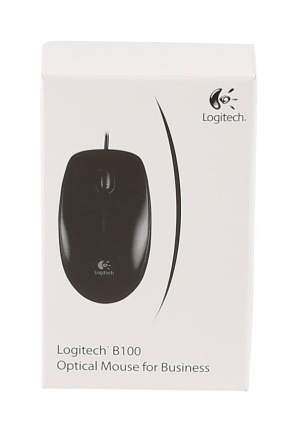 Logitech B100 mouse Ambidestro USB tipo A Ottico 800 DPI - immagine 8