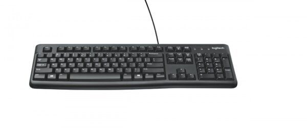 Logitech Keyboard K120 for Business tastiera USB QWERTY US International Nero - immagine 2