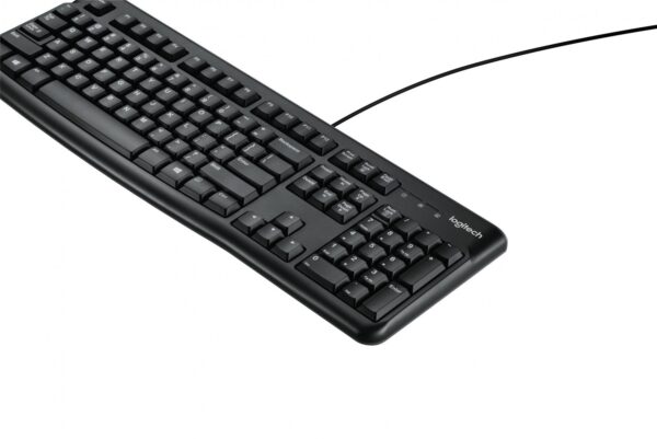 Logitech Keyboard K120 for Business tastiera USB QWERTY US International Nero - immagine 3