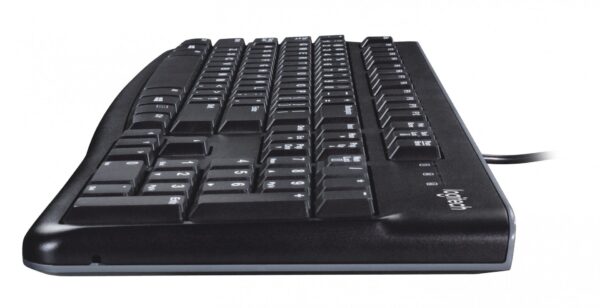 Logitech Keyboard K120 for Business tastiera USB QWERTY US International Nero - immagine 4