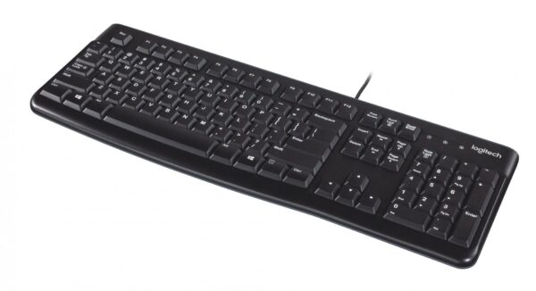 Logitech Keyboard K120 for Business tastiera USB QWERTY US International Nero - immagine 5