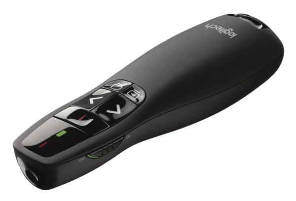 Logitech R400 puntatore wireless RF Nero - immagine 4