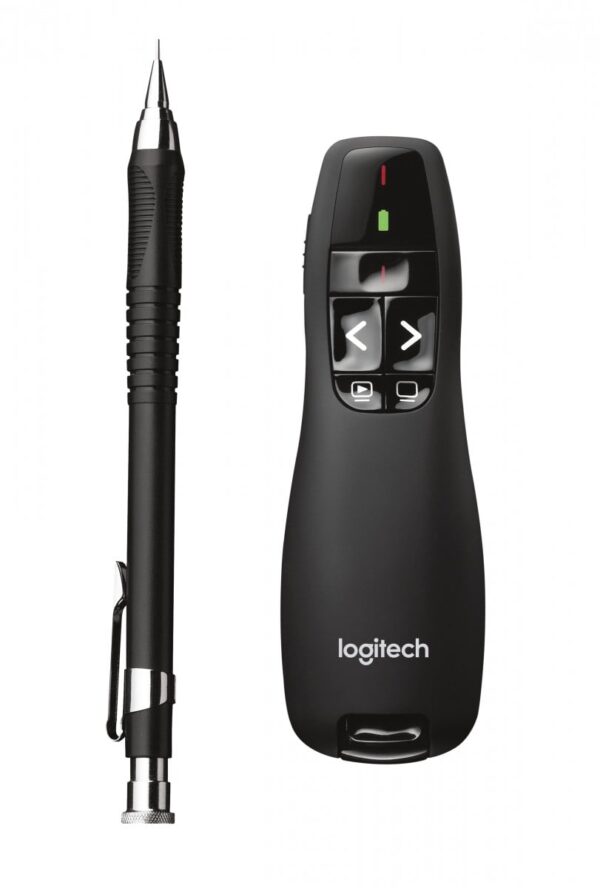 Logitech R400 puntatore wireless RF Nero - immagine 5