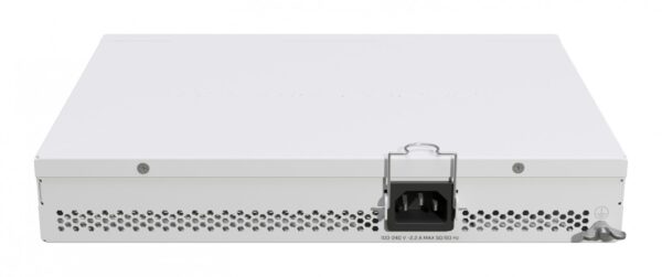 Mikrotik CSS610-8P-2S+IN switch di rete Gestito Gigabit Ethernet (10/100/1000) Supporto Power over Ethernet (PoE) Bianco - immagine 3