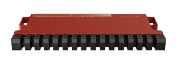 Mikrotik L009UiGS-RM router cablato 2.5 Gigabit Ethernet, Gigabit Ethernet Rosso - immagine 3