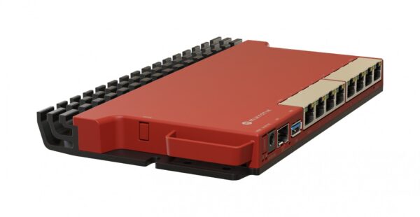 Mikrotik L009UiGS-RM router cablato 2.5 Gigabit Ethernet, Gigabit Ethernet Rosso - immagine 5