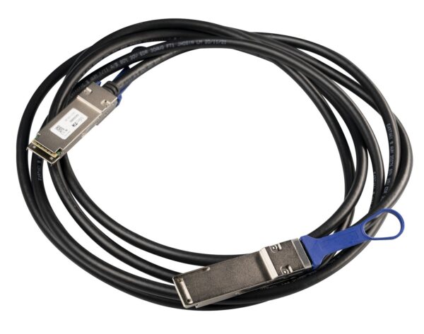 Mikrotik XQ+DA0003 cavo InfiniBand 3 m QSFP+ to QSFP+ / QSFP28 to QSFP28 Nero