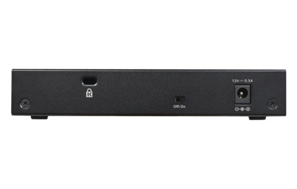 NETGEAR GS308-300PES switch di rete Non gestito L2 Gigabit Ethernet (10/100/1000) Nero