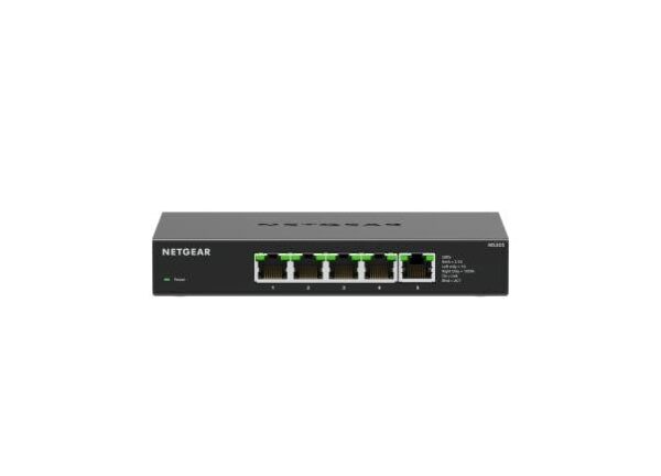 NETGEAR MS305-100EUS switch di rete Non gestito 2.5G Ethernet (100/1000/2500) Nero - immagine 3