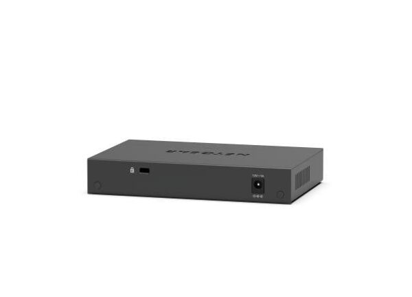 NETGEAR MS305-100EUS switch di rete Non gestito 2.5G Ethernet (100/1000/2500) Nero - immagine 4