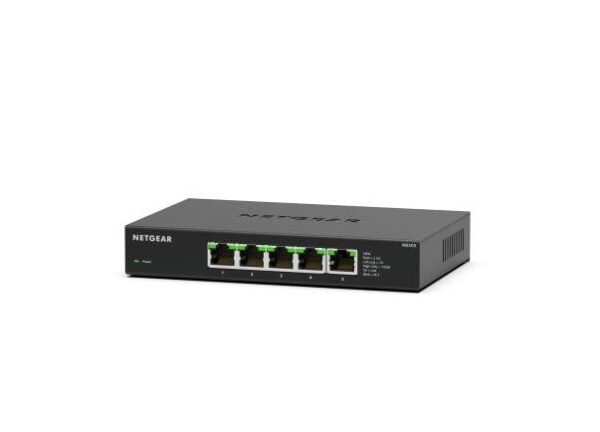 NETGEAR MS305-100EUS switch di rete Non gestito 2.5G Ethernet (100/1000/2500) Nero - immagine 6