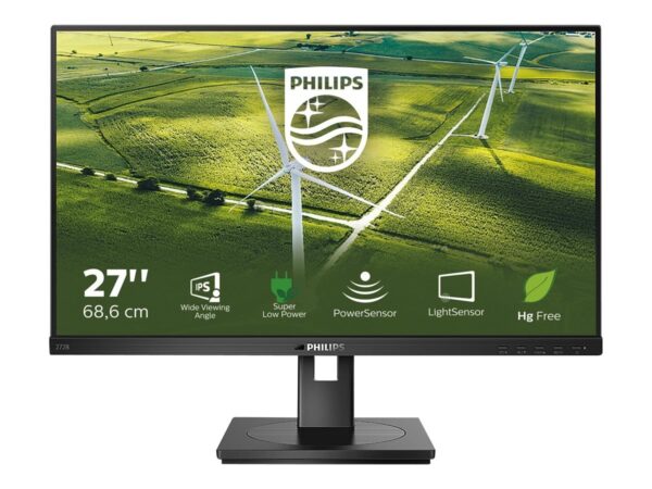 Philips B Line 272B1G/00 LED display 68,6 cm (27") 1920 x 1080 Pixel Full HD Nero