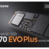 Samsung 970 EVO Plus NVMe M.2 SSD 250 GB - 250 GB - M.2 - 3500 MB/s - immagine 5