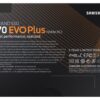 Samsung 970 EVO Plus NVMe M.2 SSD 250 GB - 250 GB - M.2 - 3500 MB/s - immagine 6